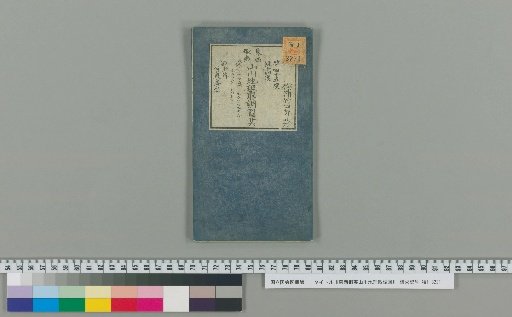 Survey Map of the Geography of Mountains and Rivers in Eastern and Western Ezo [27]