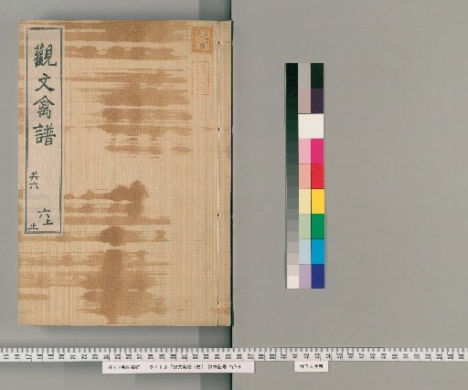 Kanbun Chōsen: A Collection of Birds, 6 Volumes [6]