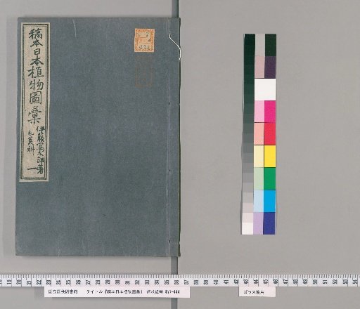 Draft Edition of the Illustrated Compendium of Japanese Plants