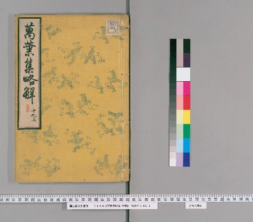 Brief Commentary on the Manyoshu, 20 Volumes [27]
