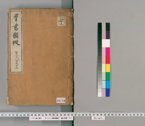 Gunsho Ruijū, Volumes 191-192 (Volumes 146-147, Upper)
