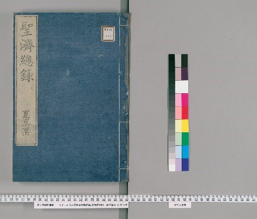Imperially Corrected and Revised Complete Record of Holy Healing, 200 Volumes; Preface, 1 Volume [62]