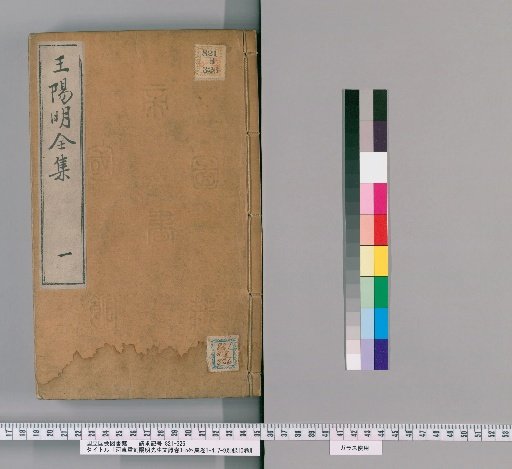 Reprinted Collected Works of Master Yangming by He Dong [1]