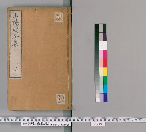 Reprinted Writings of Master Yangming from Hedong [3]