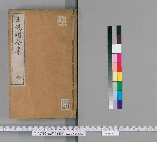 Reprinted Collected Works of Master Yangming from Hedong [7]