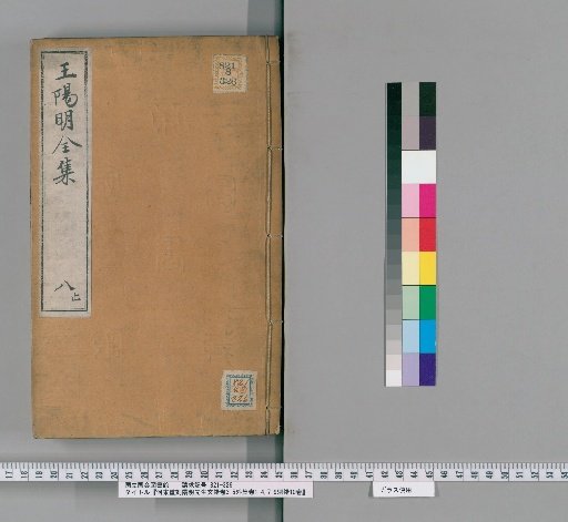Kanto Reprint of the Collected Works of Master Yangming [8]