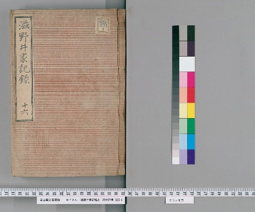 Records of the Shinoi Family [17]