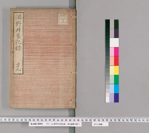 Records of the Shinoi Family [30]