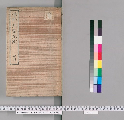 Records of the Shinoi Family [35]