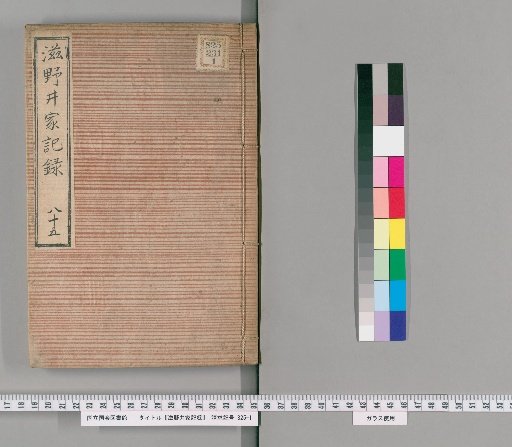 Shinoi Family Records [86]