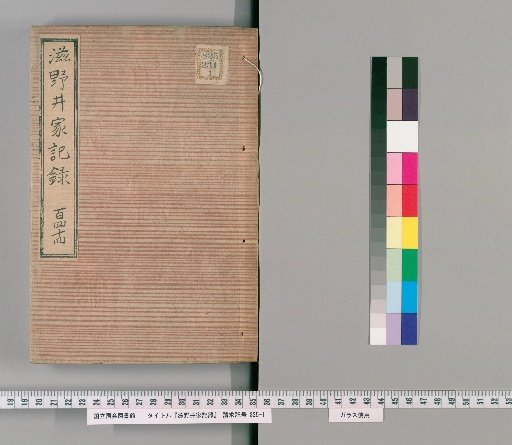 Records of the Shinoi Family [145]