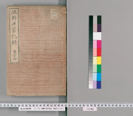 Records of the Shinoi Family [165]