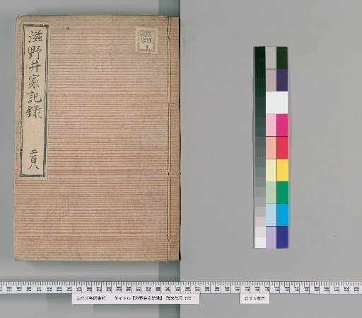 Records of the Shinoi Family [209]