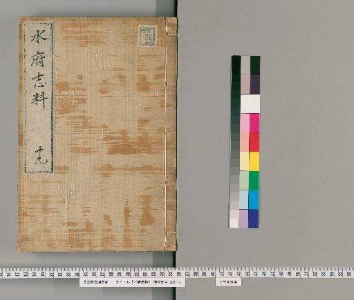 Materials on the Water Capital [19]