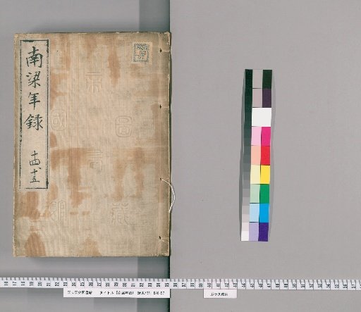 Southern Liang Annals [7]