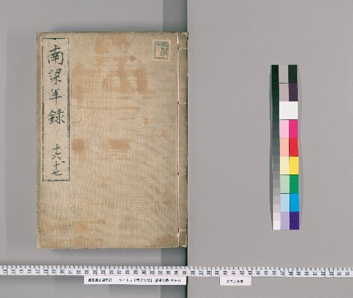 Southern Liang Annals [8]