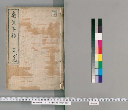 Southern Liang Annals [19]