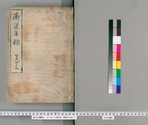 Southern Liang Annals [21]