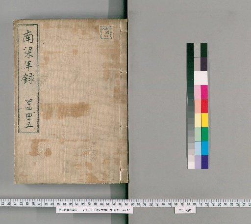 Southern Liang Annals [22]