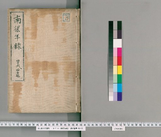 Southern Liang Annals [23]