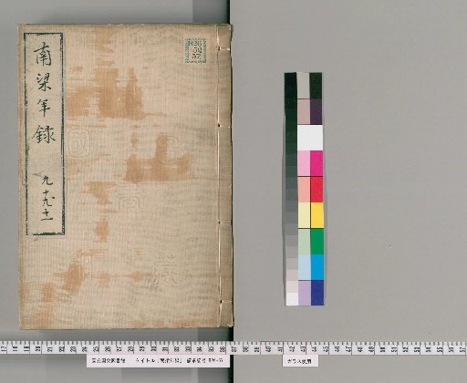Nanyang Nianlu [45]