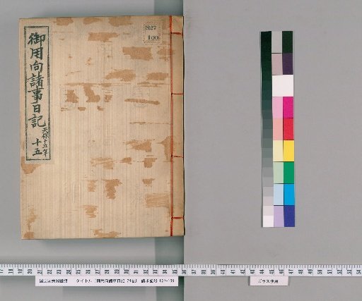 Diary of Various Matters for the Imperial Household, 24 Volumes [15]