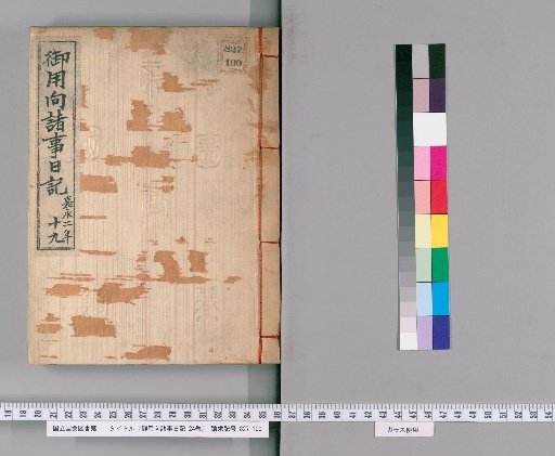 Diary of Various Matters for the Imperial Household, 24 Volumes [19]