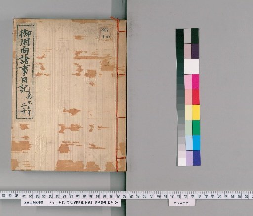 Diary of Various Matters for the Imperial Household, 24 Volumes [20]
