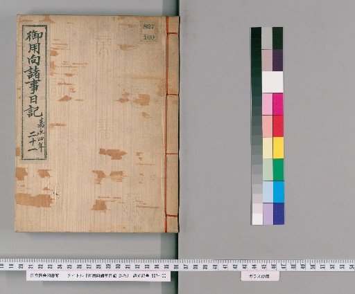 Diary of Various Matters for the Imperial Household, 24 Volumes [21]