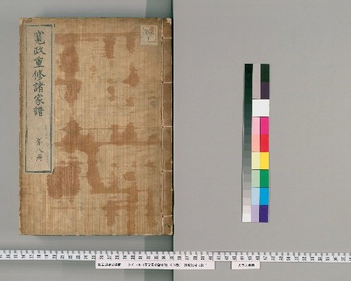 Revised Genealogies of the Great Families (Kansei Chōshū Shokafu), 1520 volumes [8]