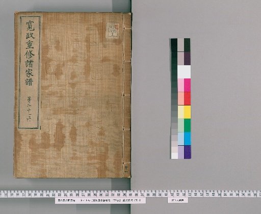 Kansei Revised Genealogies of the Great Families, 1520 Volumes [21]