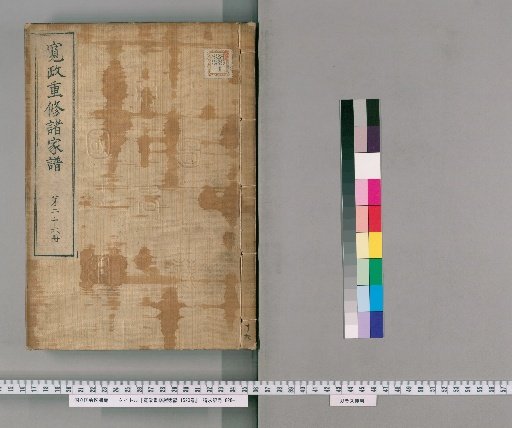 Kansei Revised Genealogies of the Great Families, 1520 Volumes [26]