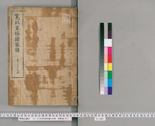 Kansei Revised Genealogies of the Great Families, 1520 volumes [67]
