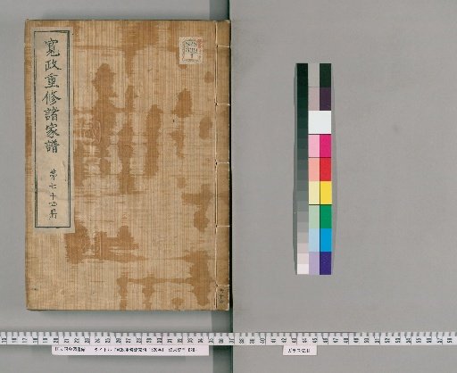 Kansei Revised Genealogies of the Great Families, 1520 volumes [74]