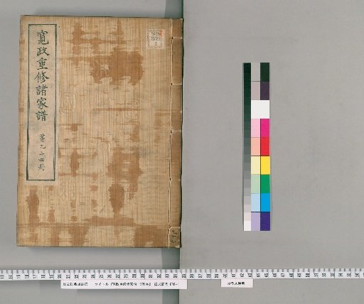 Kansei Revised Genealogies of the Great Families, Vol. 1520 [94]