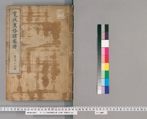 Kansei Revised Genealogies of the Great Families, Vol. 1520 [116]