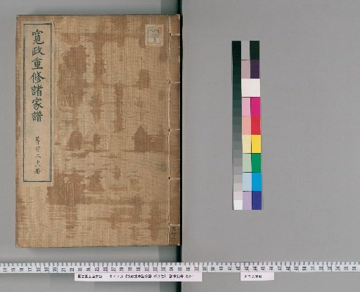 Kansei Revised Genealogies of the Great Families, Vol. 1520 [131]