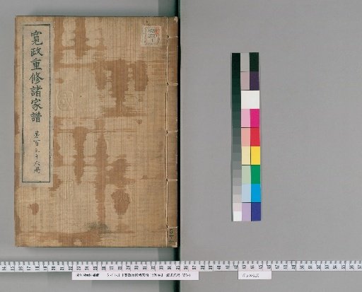 Kansei Chūshū Shokkei, 1520 Volumes [136]