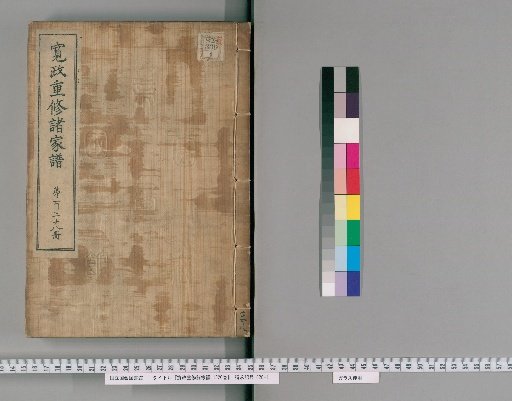 Kansei Chūshū Shokkei, 1520 Volumes [138]