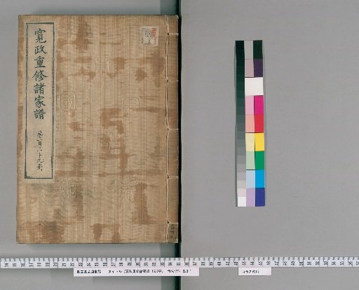 Kansei Chūshū Shokkei, 1520 Volumes [139]