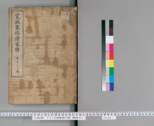 Kansei Chūshū Shokkei, 1520 Volumes [140]