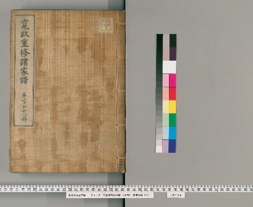 Kansei Chūshū Shokkei, 1520 Volumes [142]