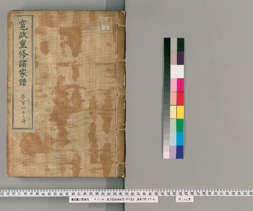 Kansei Chūshū Shokkei, 1520 Volumes [145]