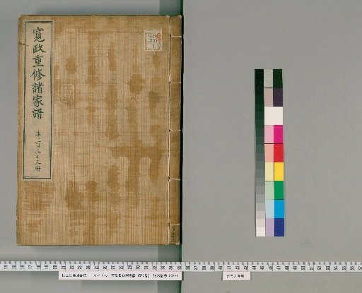 Kansei Chūshū Shokkei, 1520 Volumes [155]