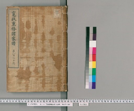 Kansei Chūshū Shokkei, 1520 Volumes [170]