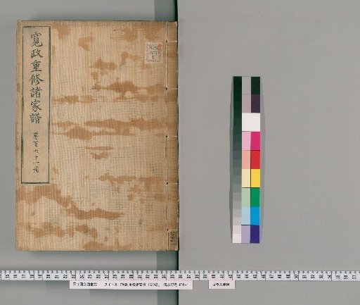 Kansei Chūshū Shokkei, 1520 Volumes [171]