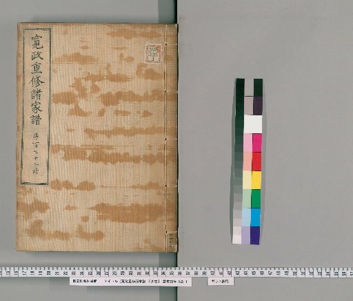 Kansei Chūshū Shokkei, 1520 Volumes [172]