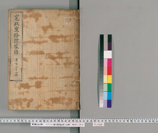 Kansei Revised Genealogies of the Great Families, 1520 Volumes [175]
