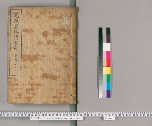 Kansei Revised Genealogies of the Great Families, 1520 Volumes [181]
