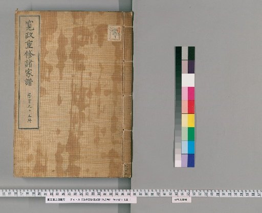 Kansei Revised Genealogies of the Great Families, 1520 Volumes [195]
